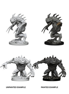 Nolzur's Miniatures: Grey & Death Slaad