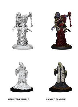 Nolzur's Miniatures: Green & Night Hag