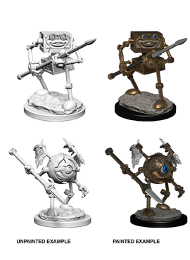 Nolzur's Miniatures: Monodrone & Duodrone
