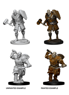 Nolzur's Miniatures: Male Goliath Fighter