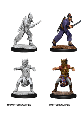 Nolzur's Miniatures: Male Human Monk