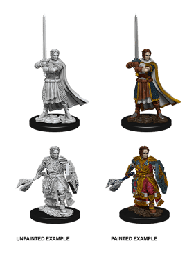 Nolzur's Miniatures: Male Human Cleric