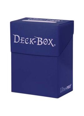 Deckbox: Solid Blue
