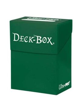 Deckbox: Solid Green