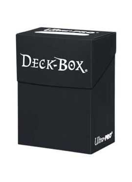 Deckbox: Solid Black