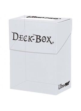 Deckbox: Solid Clear