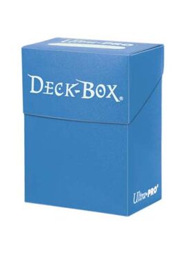 Deckbox: Solid Light Blue