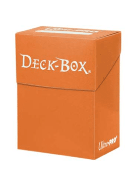 Deckbox: Solid Orange
