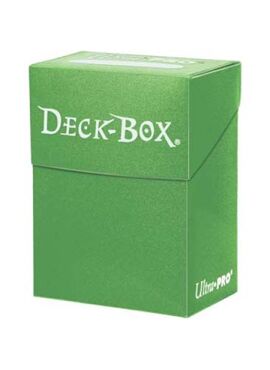 Deckbox: Solid Light Green