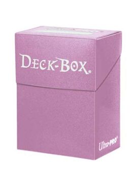 Deckbox: Solid Pink