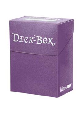 Deckbox: Solid Purple