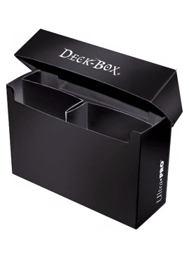 Oversized Deckbox: Black