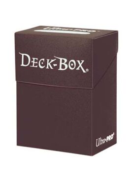 Deckbox: Solid Brown