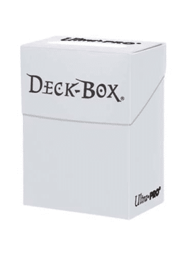 Deckbox: Solid White