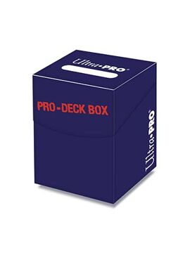 Pro Deckbox: Dark Blue