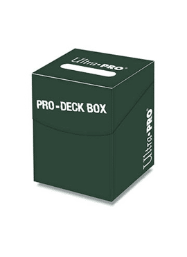 Pro Deckbox: Dark Green