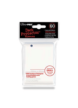 Deck Protectors Small: Solid White