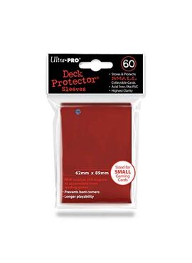 Deck Protectors Small: Solid Red