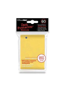 Deck Protectors Small: Solid Yellow