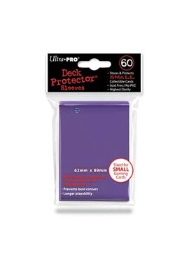 Deck Protectors Small: Solid Purple