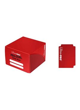 Pro Dual Deckbox: Red