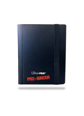 Pro Binder 2-Pocket: Black