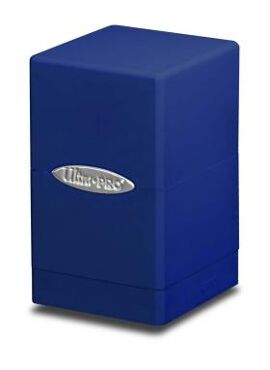 Satin Deckbox: Blue