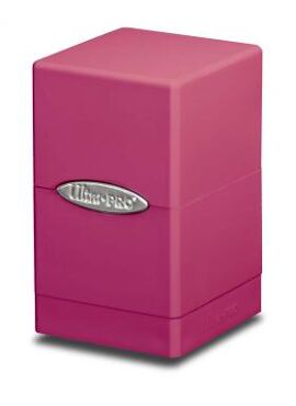 Satin Deckbox: Pink
