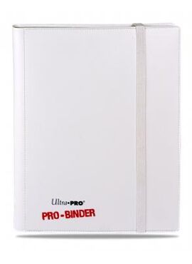 Pro Binder Small: White