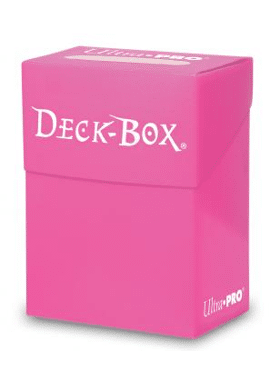 Deckbox: Solid Bright Pink