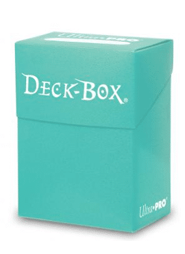 Deckbox: Solid Aqua