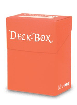 Deckbox: Solid Peach