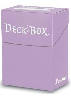 Deckbox: Solid Lilac