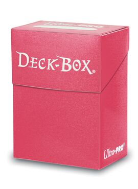 Deckbox: Solid Fuchsia