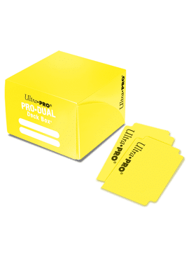 Pro Dual Deck Box: Yellow