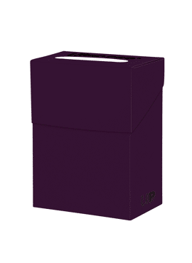 Deckbox Plum