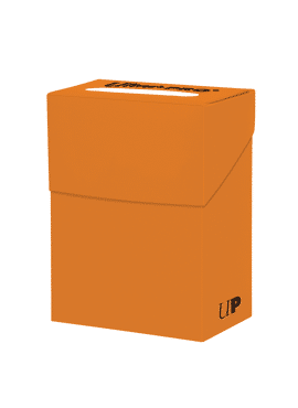 Deckbox Pumpkin Orange