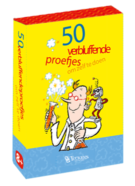 50 Verbluffende Proefjes om Zelf te Doen