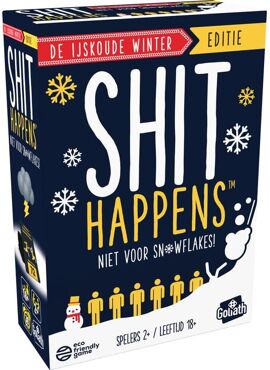 Shit Happens: De Ijskoude Winter Editie