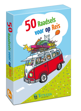 50 Raadsels voor op Reis