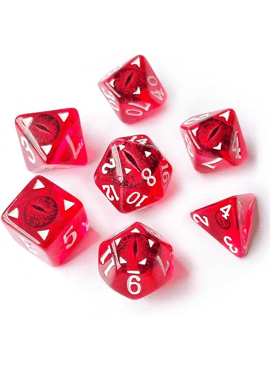 Dragon Eye RPG Set – Red