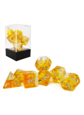 Two-Tone D6 (16 mm) - Icy Rocks