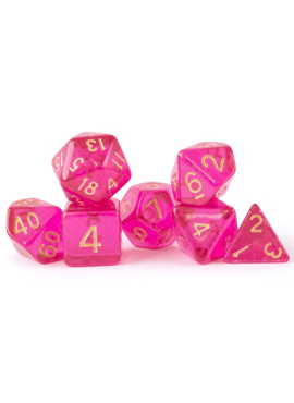 Transparent RPG Set – Magenta
