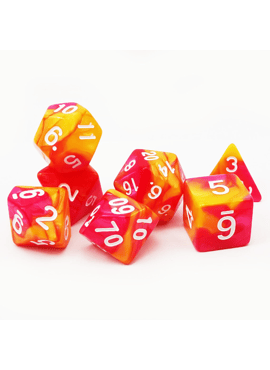 Gemini RPG Set – Pink/Yellow