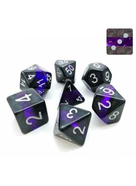 Mineral Rocks RPG Set – Amethyst