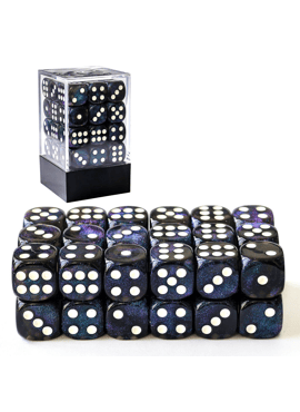 Moonstone D6 Brick: Blue (12 mm)