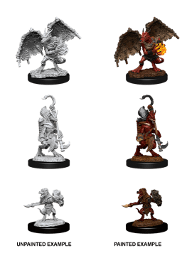 Nolzur's Miniatures: Kobold Inventor, Dragonshield & Sorcerer