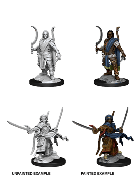 Nolzur's Miniatures: Male Human Ranger