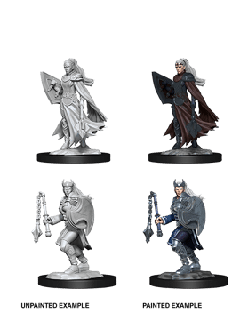 Nolzur's Miniatures: Kalashtar Female  Cleric