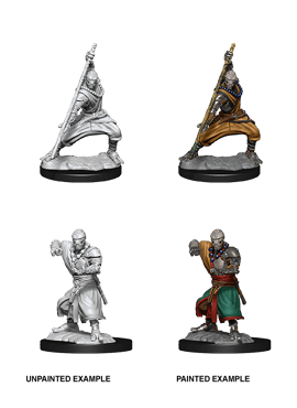 Nolzur's Miniatures: Warforged Monk
